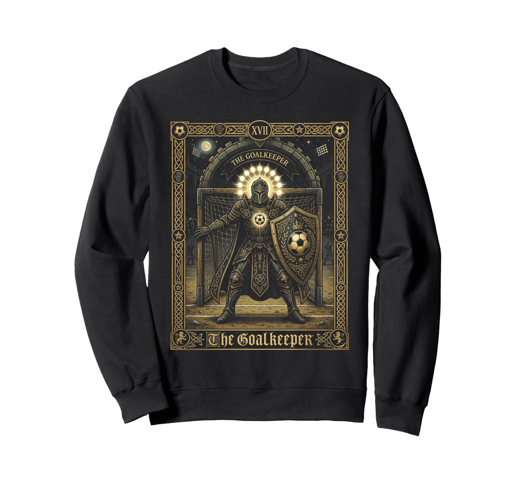 Goalkeeper Soccer Knight Guardian Sweatshirt - Custom Art Print Unisex