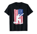 Cricket Player Cricket Usa Team T-Shirt - Casual Everyday Wear Unisex