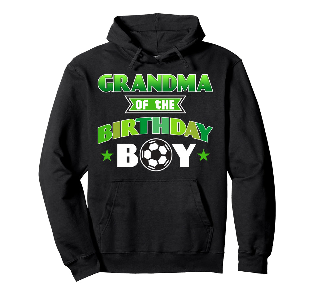 Grandma Birthday Soccer Party Family Hoodie - Streetwear Style Men Women