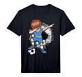 Dabbing Soccer Aruba Jersey Aruban T-Shirt - Unique Graphic Unisex