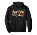 Soccer Grandma Wildflower Mothers Day Hoodie - Graphic Print Men Women