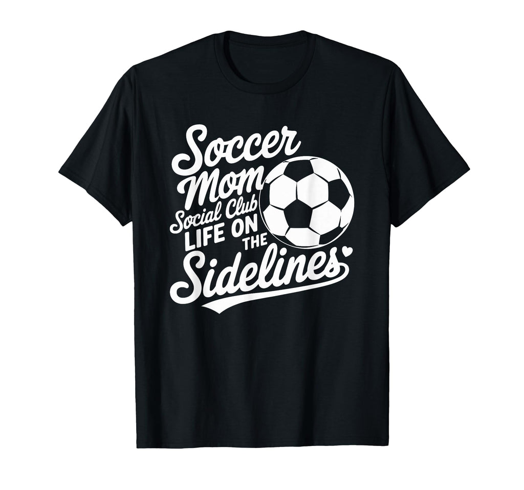 Goalkeeper Lover Game Player Soccer Mom T-Shirt - Graphic Print Unisex