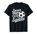 Goalkeeper Lover Game Player Soccer Mom T-Shirt - Graphic Print Unisex