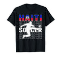 Haiti Soccer Lovers Jersey Proud Haitian T-Shirt - Graphic Print Men Women