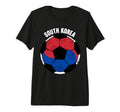 South Korea Soccer Game Player T-Shirt - Casual Everyday Wear Unisex