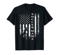 Usa American Flag Proud Soccer Mama T-Shirt - Unique Graphic for Adults