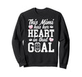 Proud Hockey Goalie Mimi Hockey Sweatshirt - Unique Graphic for Adults