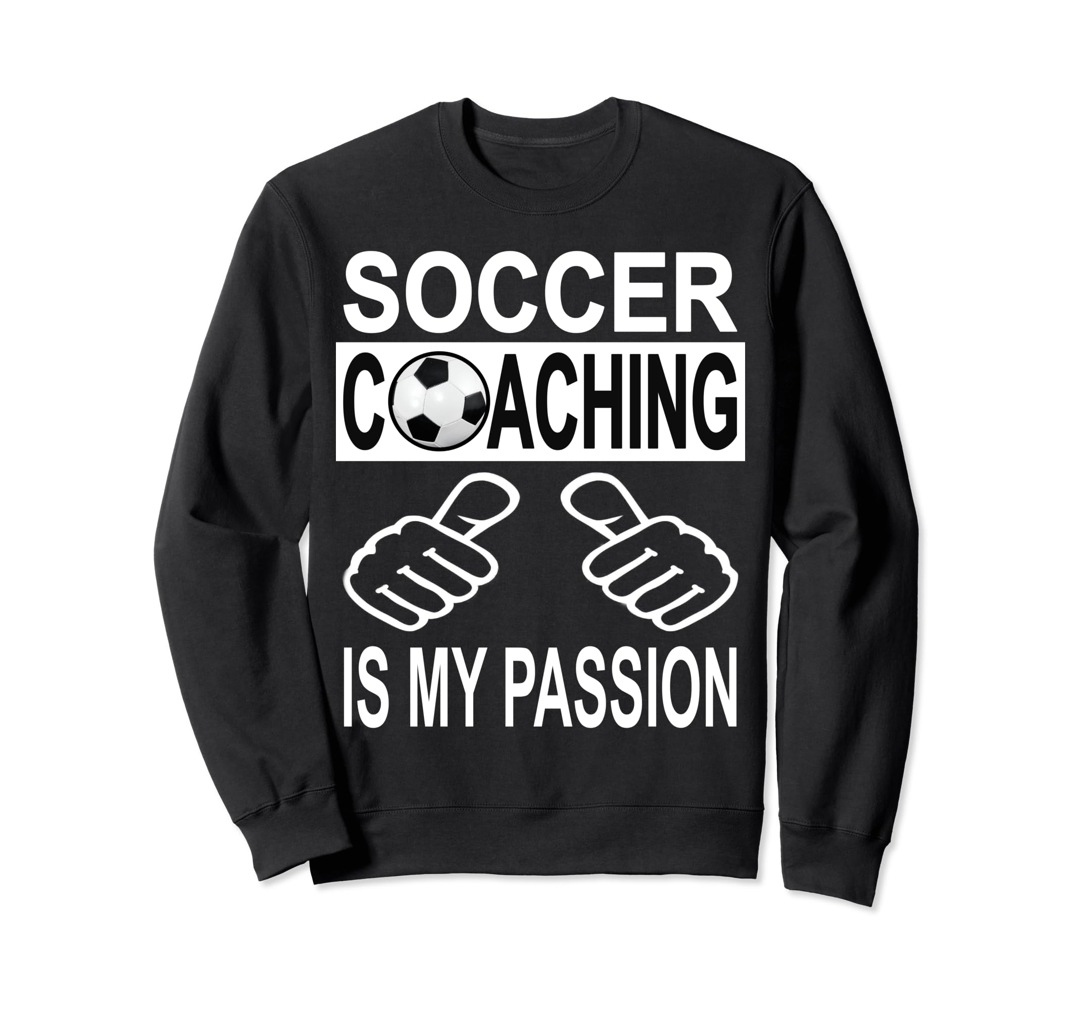 Football Trainer Football Coach Sweatshirt - Aesthetic Graphic Men Women