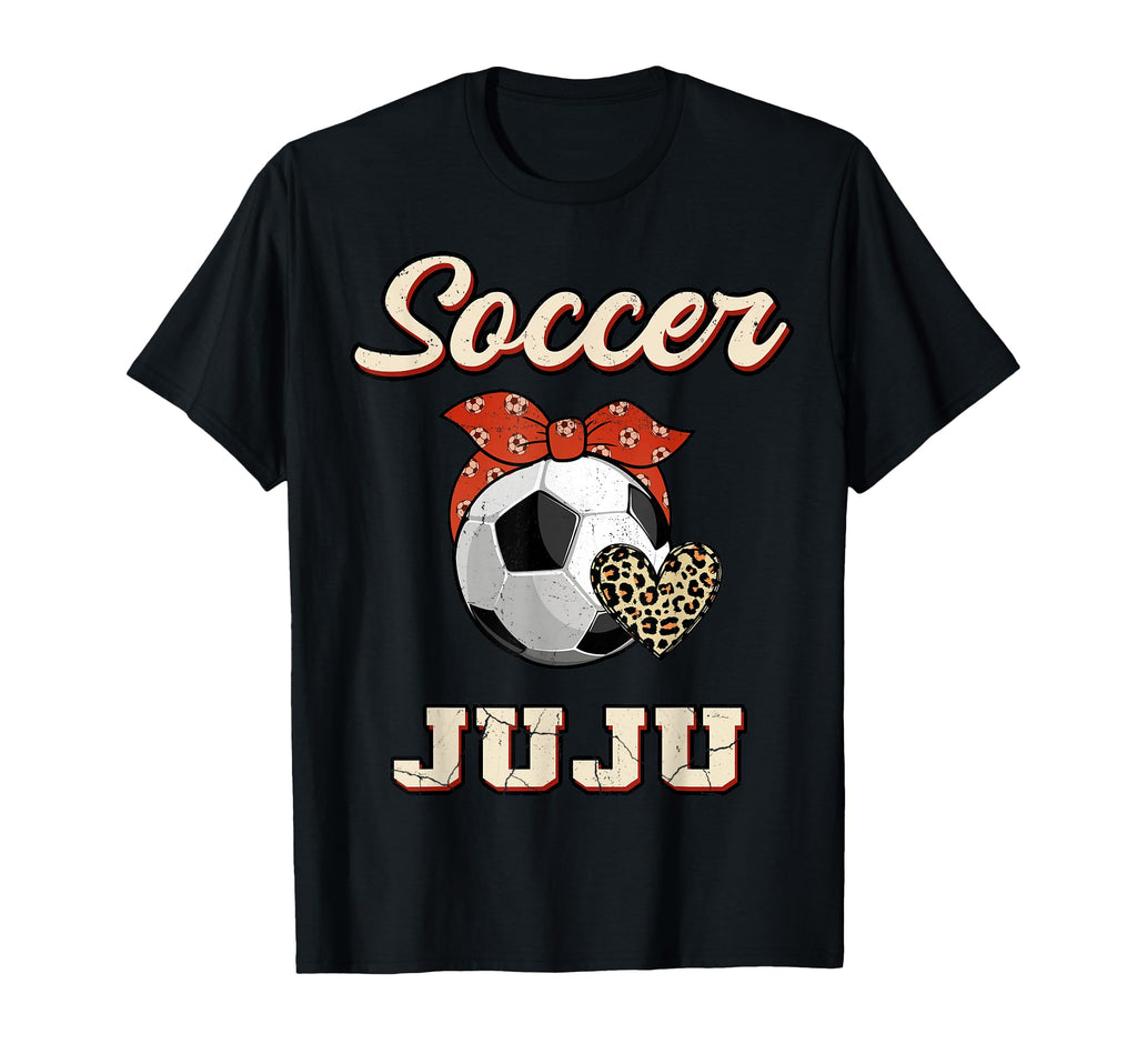 Soccer Juju Bandana Leopard T-Shirt - Casual Everyday Wear for Adults