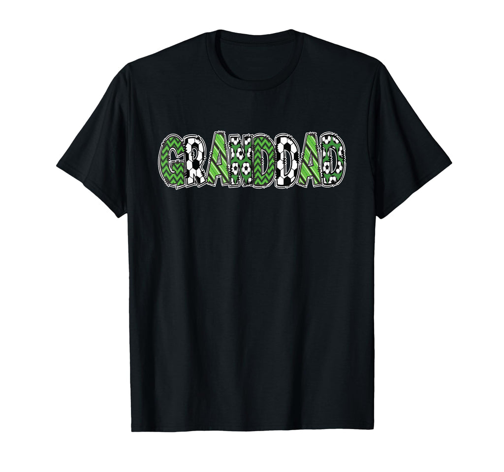 Soccer Grandpa Granddad Birthday Party T-Shirt - Streetwear Style Unisex