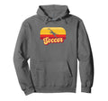 Soccer Fun Soccer Player Hoodie - Casual Everyday Wear Men Women