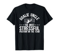 Funny Soccer Goalie Uncle Soccer T-Shirt - Streetwear Style Men Women