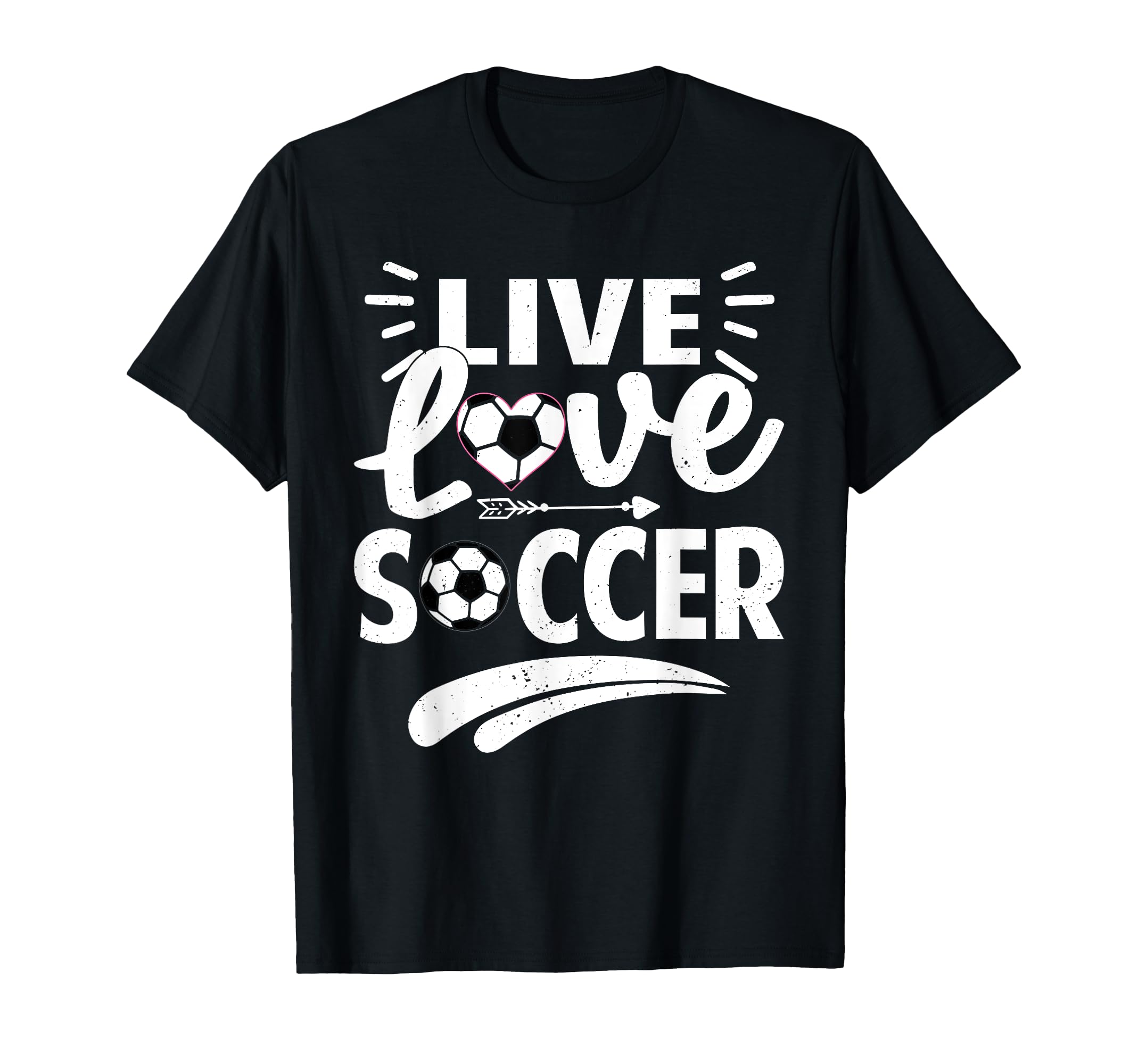 Love Live Soccer Inspirational T-Shirt - Custom Art Print for Adults