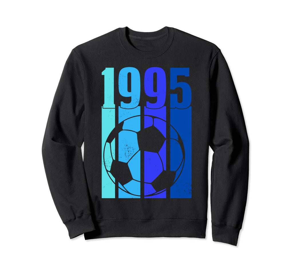 1995 Soccer Sweatshirt - Minimalist Print Unisex