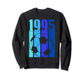 1995 Soccer Sweatshirt - Minimalist Print Unisex