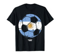Argentinian Soccer Fan World Cup T-Shirt - Aesthetic Graphic for Adults
