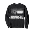 Some Dream About Goals I Stop Them Sweatshirt - Streetwear Style Unisex
