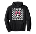 Soccer Soccer Mom Mothers Day Goals Hoodie - Novelty Apparel Men Women
