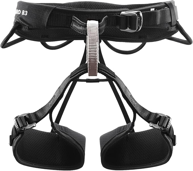 KAILAS Kids Rock Climbing Harness Child Safety Belt Climbing Gear Adjustable Lightweight Indoor Gyms Beginners Youth