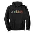 Football Soccer Evolution Hoodie - Unique Graphic Unisex