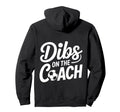 Dibs Coach Soccer Dibs Coach Hoodie - Streetwear Style for Adults