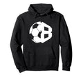Number 8 Years Soccer 8Th Birthday Hoodie - Custom Art Print for Adults