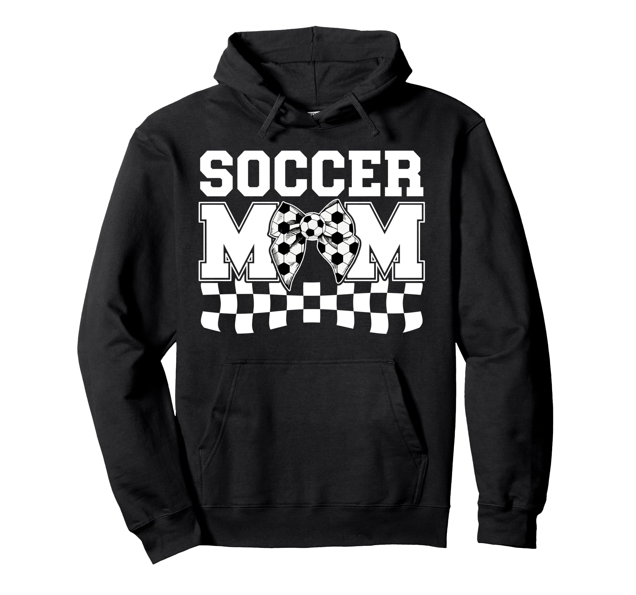 Soccer Mom Soccer Player Mama Hoodie - Casual Everyday Wear Men Women