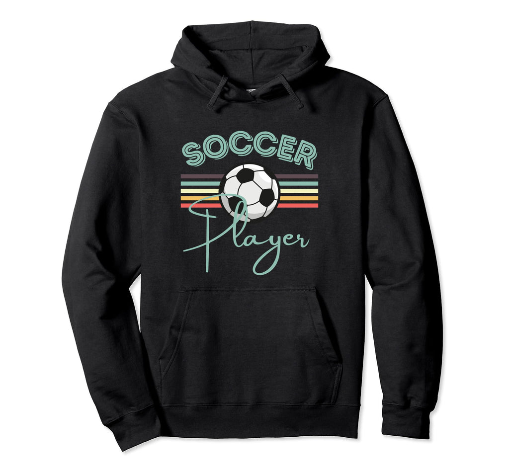 Soccer Player Fun Hoodie - Fun Novelty Design Unisex