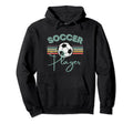 Soccer Player Fun Hoodie - Fun Novelty Design Unisex