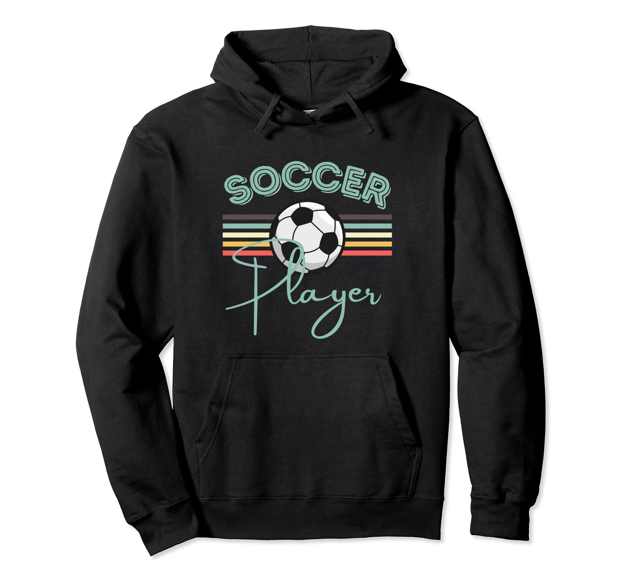 Soccer Player Fun Hoodie - Fun Novelty Design Unisex