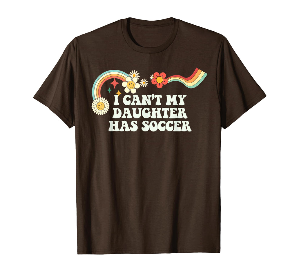 Groovy Script Funny I Cant My Daughter T-Shirt - Unique Graphic for Adults