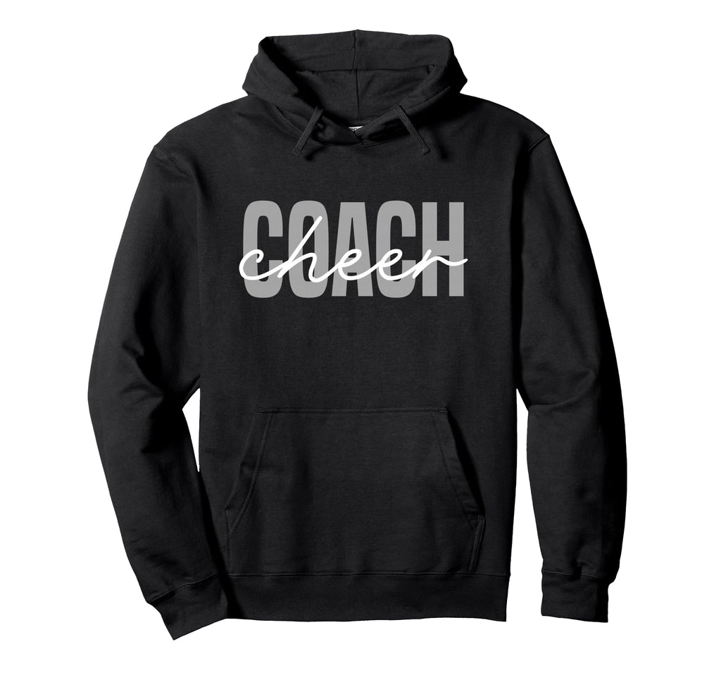 Cheer Coach Funny Cheer Coach Coaching Hoodie - Streetwear Style Men Women