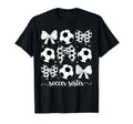 Soccer Sister Coquette Sister T-Shirt - Fun Novelty Design for Adults