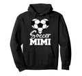 Soccer Mimi Heart Funny Heartfelt Hoodie - Streetwear Style for Adults