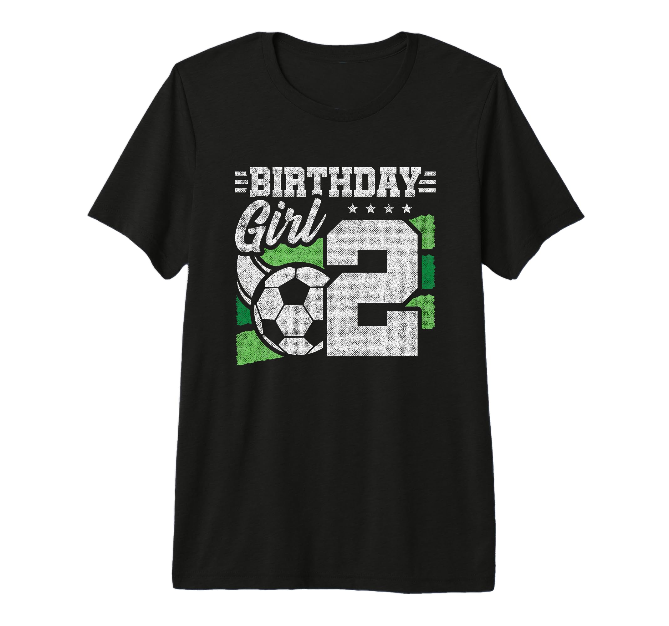 Soccer Birthday Party 2 Year Old 2Nd T-Shirt - Aesthetic Graphic Men Women