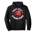 Love Kickball Player Soccer Baseball Hoodie - Aesthetic Graphic Unisex