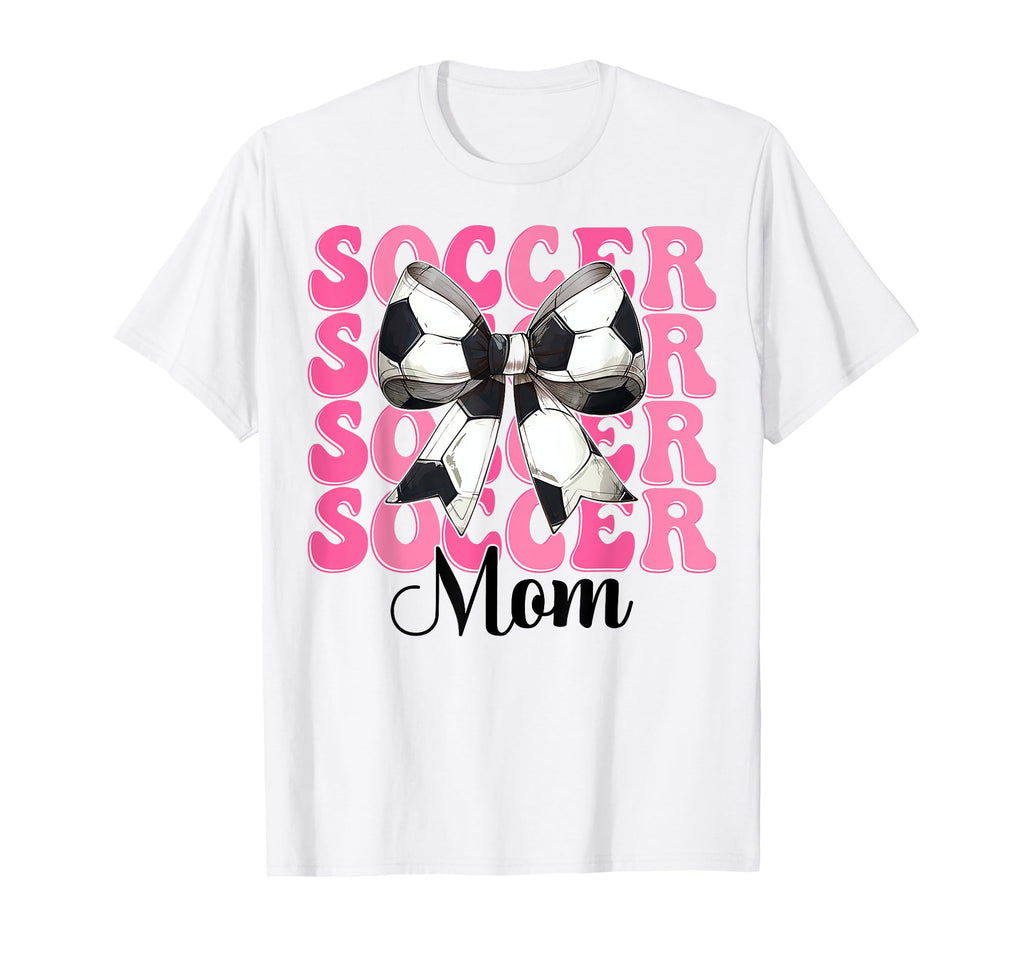 Soccer Mom Soccer Mama Mothers Day T-Shirt - Custom Art Print for Adults