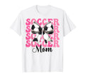 Soccer Mom Soccer Mama Mothers Day T-Shirt - Custom Art Print for Adults