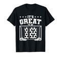 Its Great To Be 18 Years Old 18Th T-Shirt - Minimalist Print for Adults