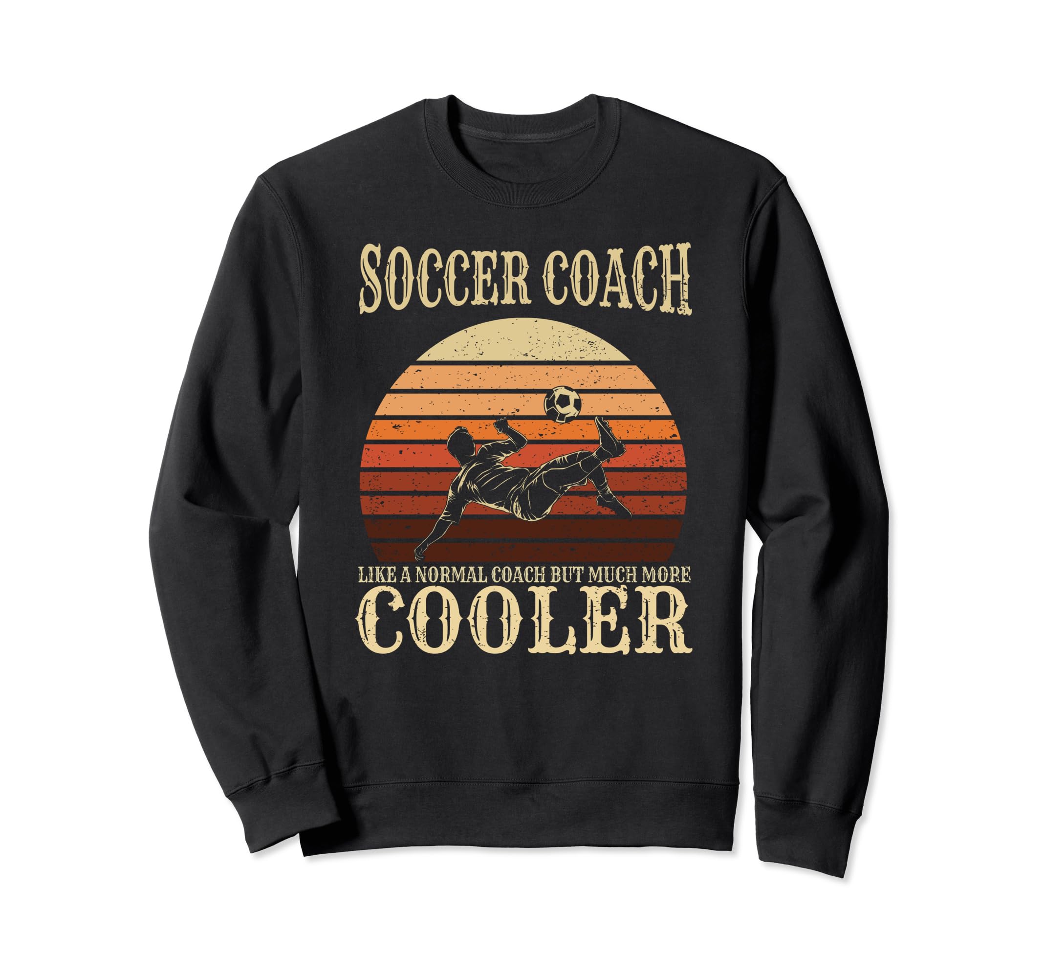 Soccer Coaching Training Trainer Sweatshirt - Aesthetic Graphic Men Women