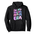 My Soccer Mom Era Groovy Football Hoodie - Aesthetic Graphic Men Women