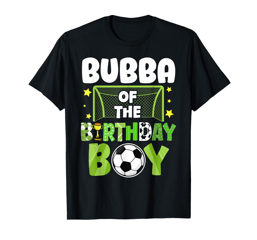 Soccer Bubba Birthday Party Family T-Shirt - Fun Novelty Design Men Women