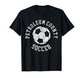 Petroleum County Soccer T-Shirt - Casual Everyday Wear for Adults