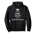 Profession I Cant Keep Calm Im Hoodie - Casual Everyday Wear for Adults