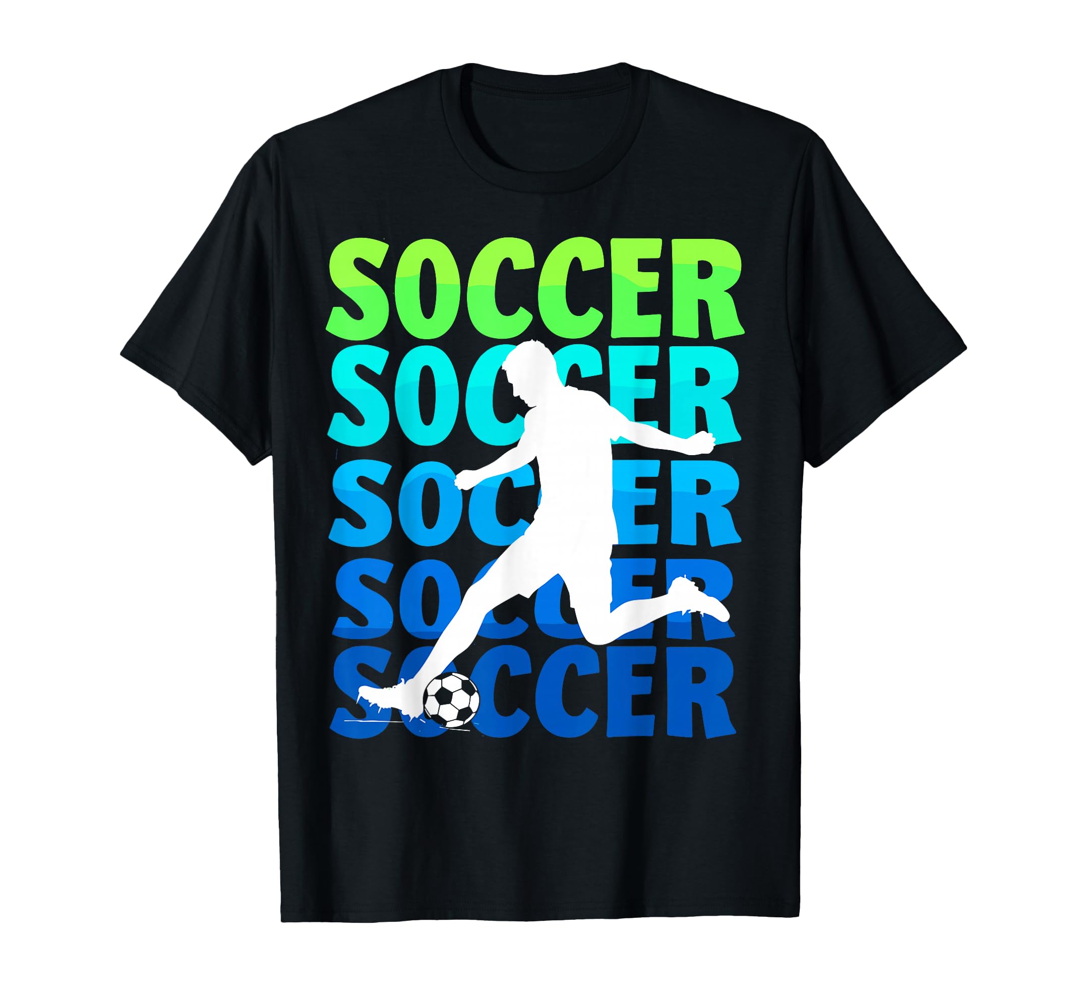 Soccer Goalie Player Fan Game Day T-Shirt - Casual Everyday Wear Unisex