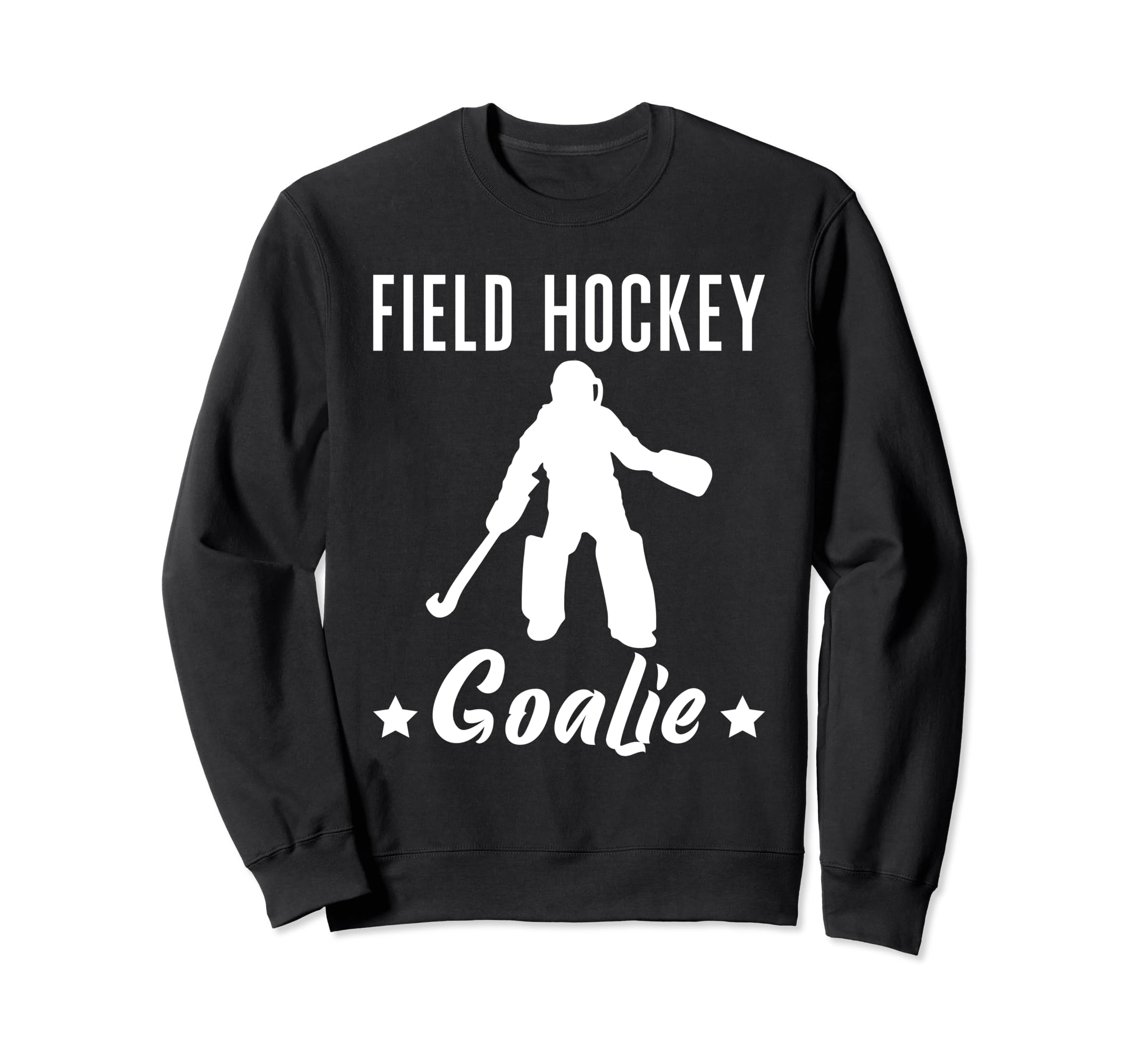 Hockey Training Goal Shooting Goalie Sweatshirt - Novelty Apparel Unisex