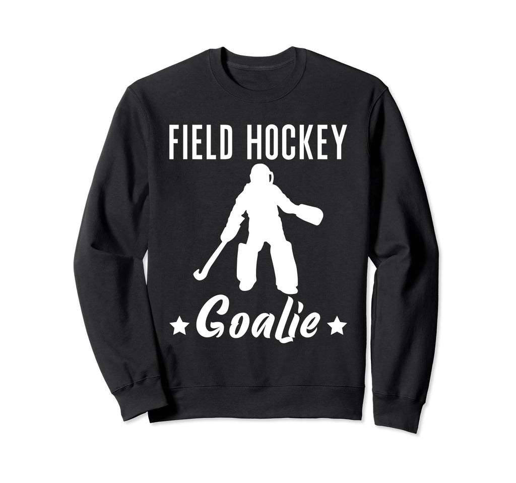 Hockey Training Goal Shooting Sweatshirt - Novelty Apparel for Adults