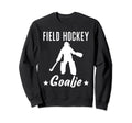 Hockey Training Goal Shooting Sweatshirt - Novelty Apparel for Adults