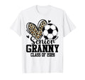 Senior Granny Class 2026 Soccer T-Shirt - Minimalist Print Men Women