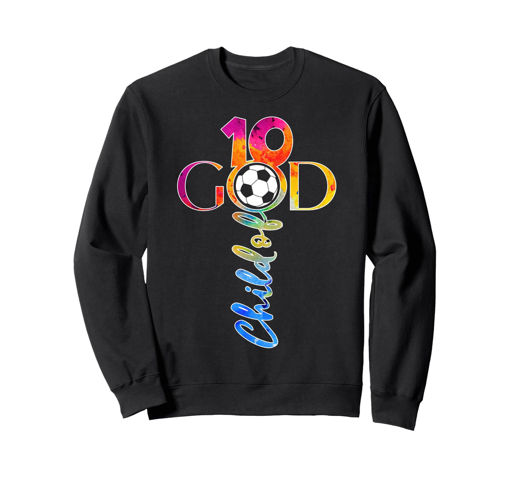 Jesus 10 Years Child God Sweatshirt - Casual Everyday Wear for Adults